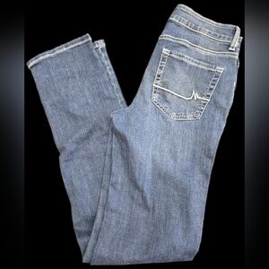 Maurices Straight Leg Classic Blue Denim Jeans